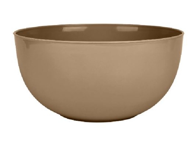 Салатник Plast Team Galaxy 2,5л 210х210х103 мм шоколадный мокко